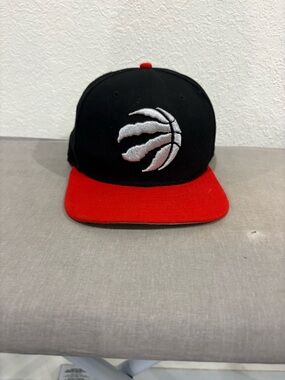 Toronto Raptors New Era 9FIFTY Original Fit Snapback – Black & Red NBA Hat